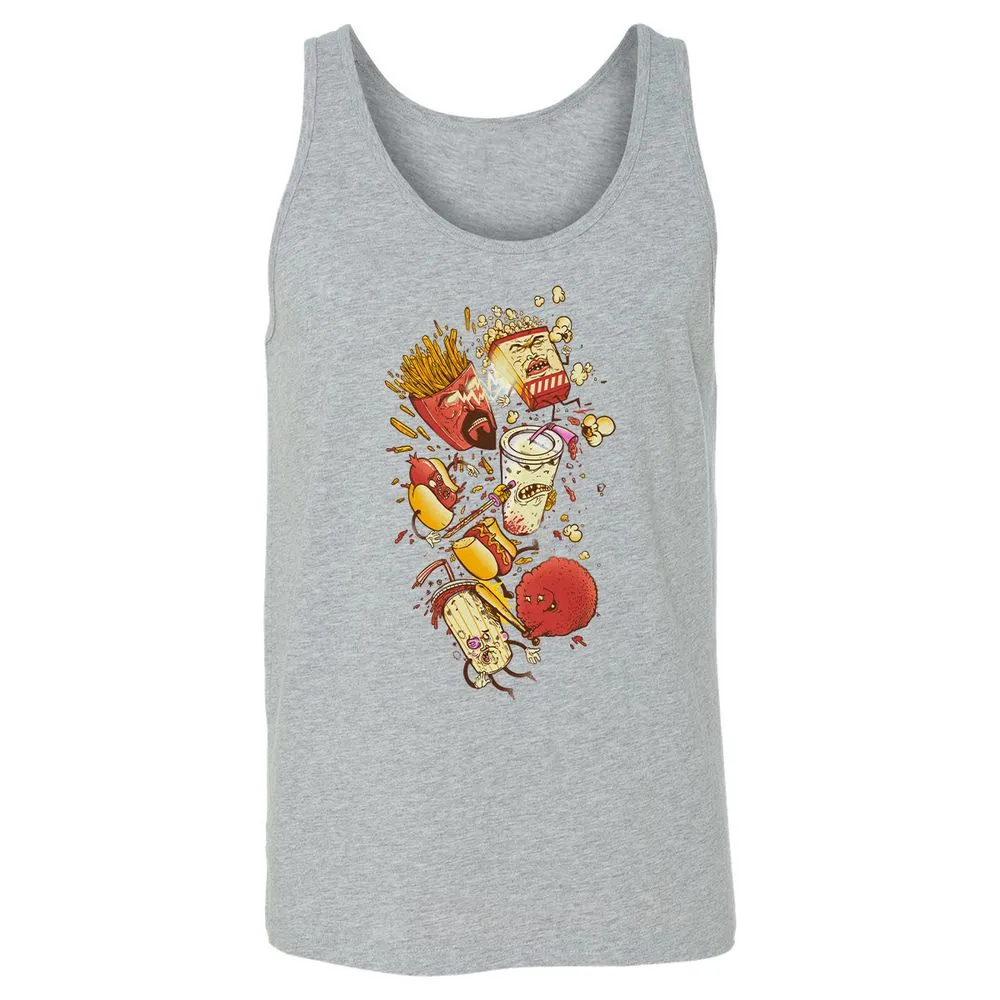 Unisex Jersey Tank - Y7FECFPA - Athletic Heather - 4