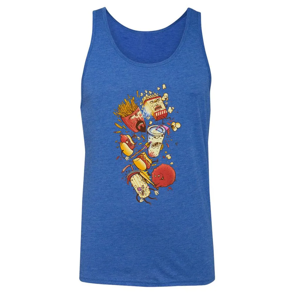 Unisex Jersey Tank - Y7FECFPA - True Royal Triblend - 12