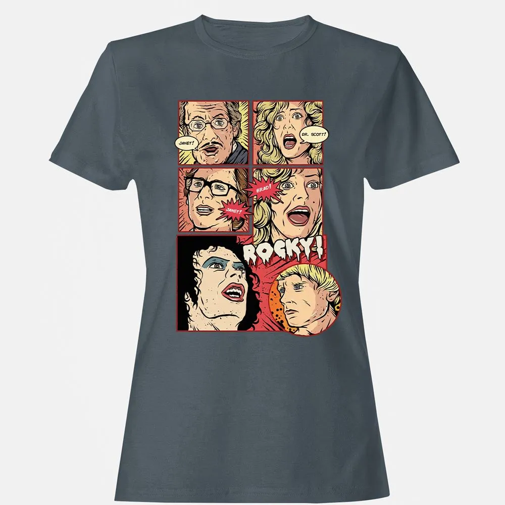 Women's T-Shirt - UW3H8J16 - Charcoal - 3