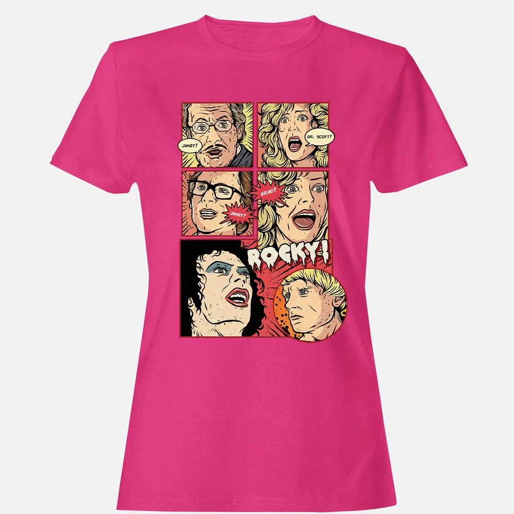 Women's T-Shirt - UW3H8J16 - Heliconia - 6