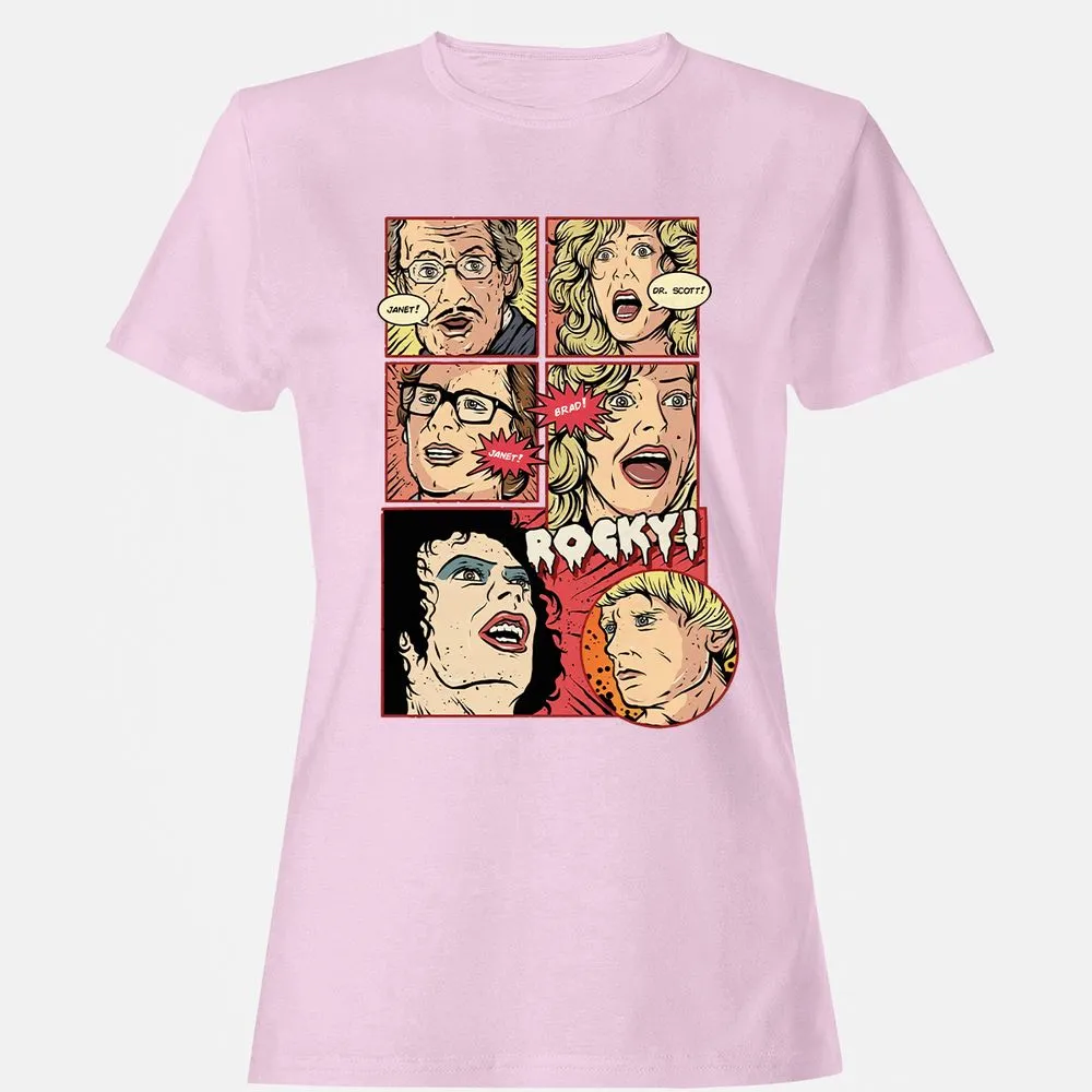 Women's T-Shirt - UW3H8J16 - Light Pink - 9