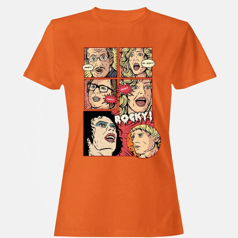 Women's T-Shirt - UW3H8J16 - Orange - 11
