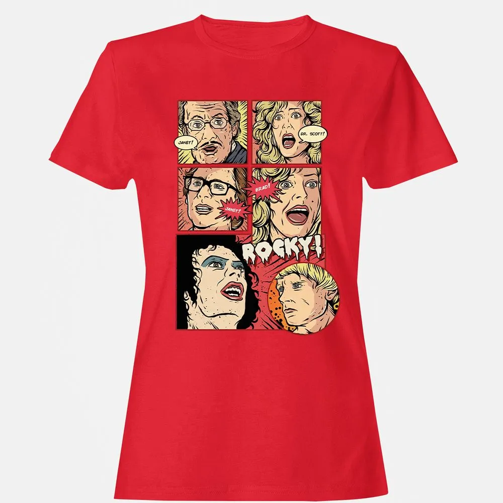 Women's T-Shirt - UW3H8J16 - Red - 13