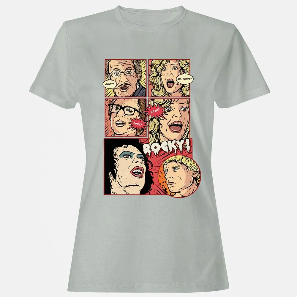 Women's T-Shirt - UW3H8J16 - Ash - 2