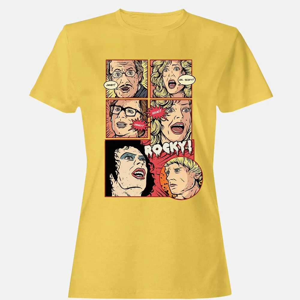 Women's T-Shirt - UW3H8J16 - Daisy - 4