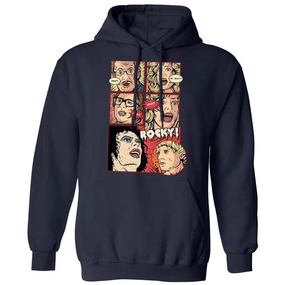 Classic Unisex Hoodie - F4FJFEMM - Navy - 2