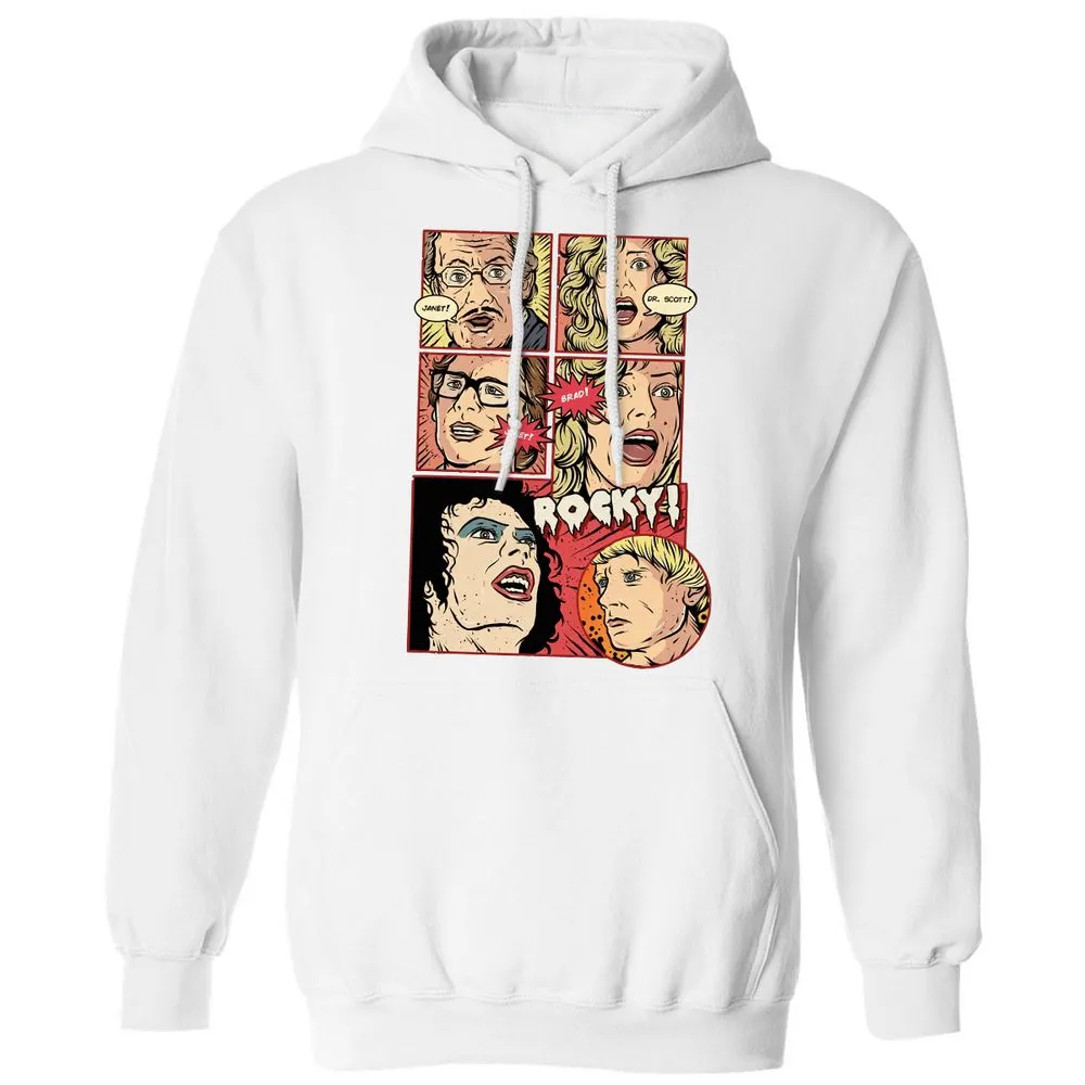 Classic Unisex Hoodie - F4FJFEMM - White - 11