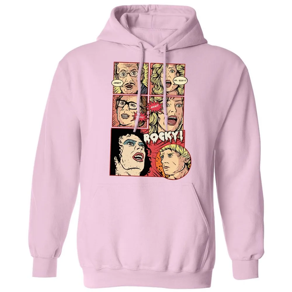 Classic Unisex Hoodie - F4FJFEMM - Light Pink - 3