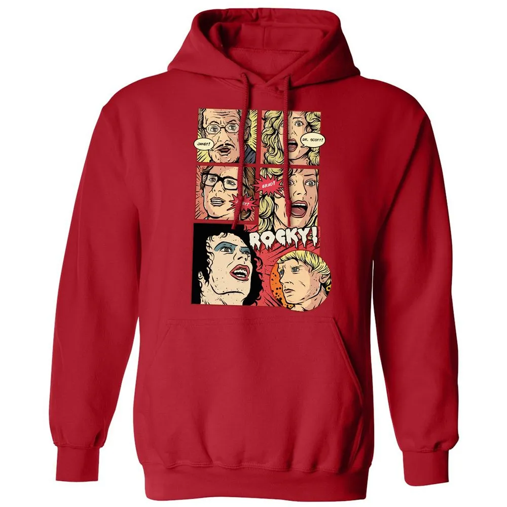 Classic Unisex Hoodie - F4FJFEMM - Red - 5