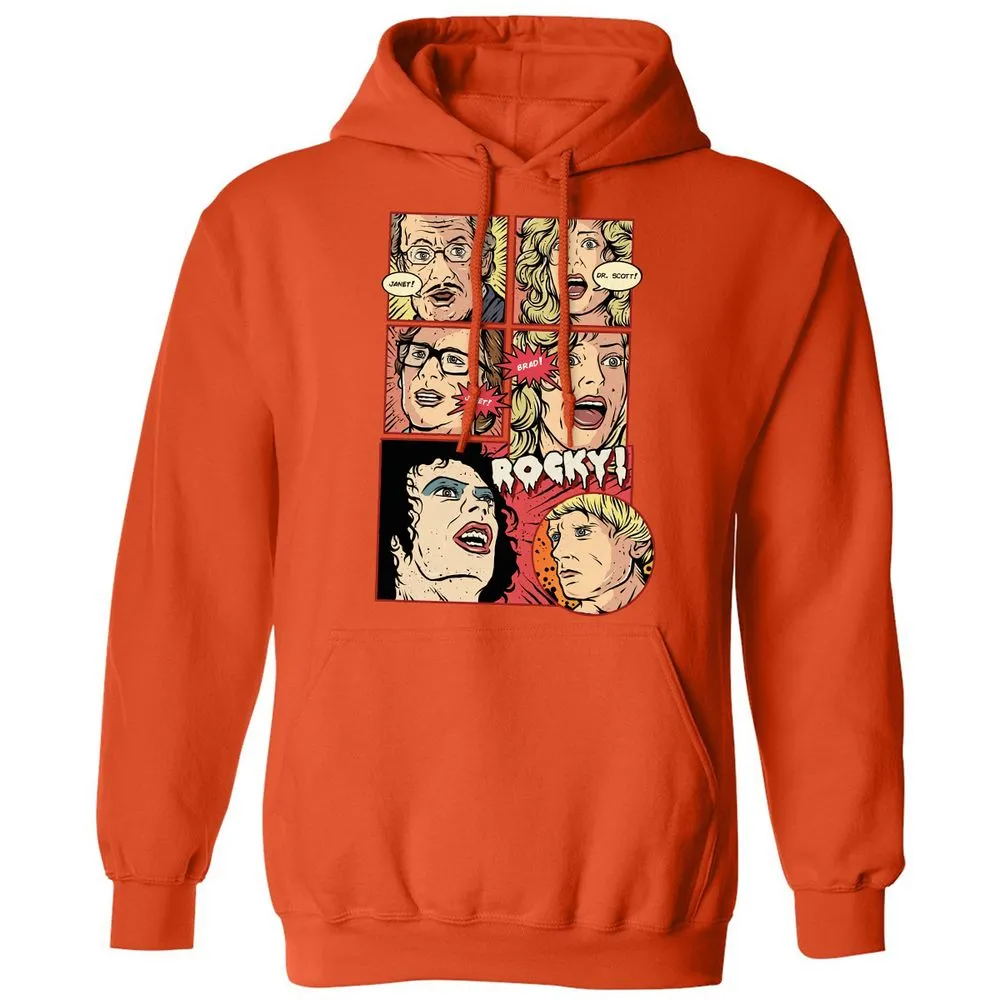 Classic Unisex Hoodie - F4FJFEMM - Orange - 10