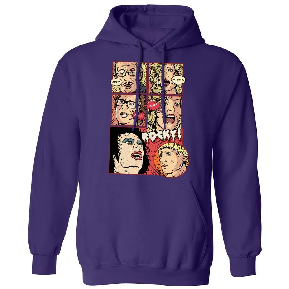 Classic Unisex Hoodie - F4FJFEMM - Purple - 6