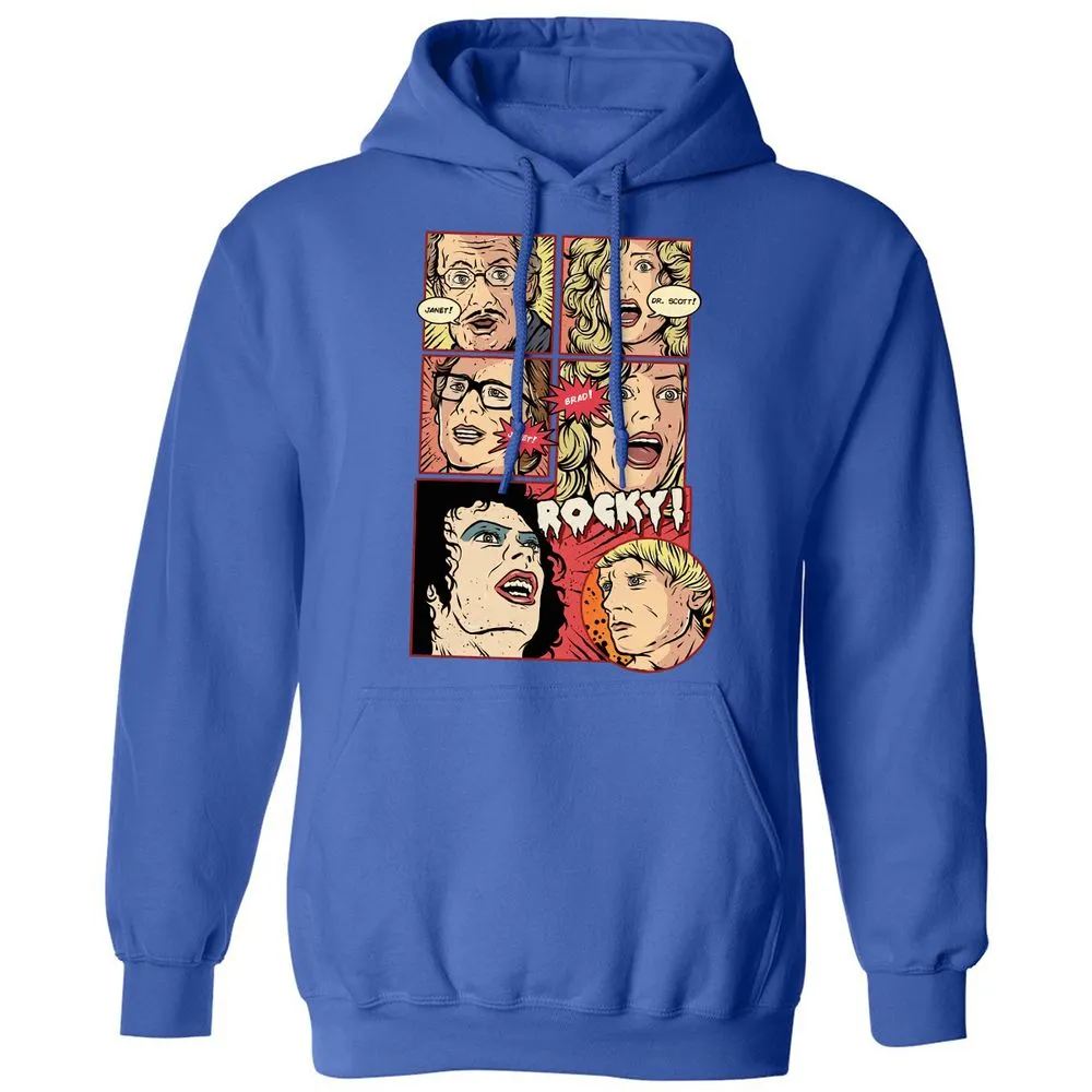 Classic Unisex Hoodie - F4FJFEMM - Royal - 9