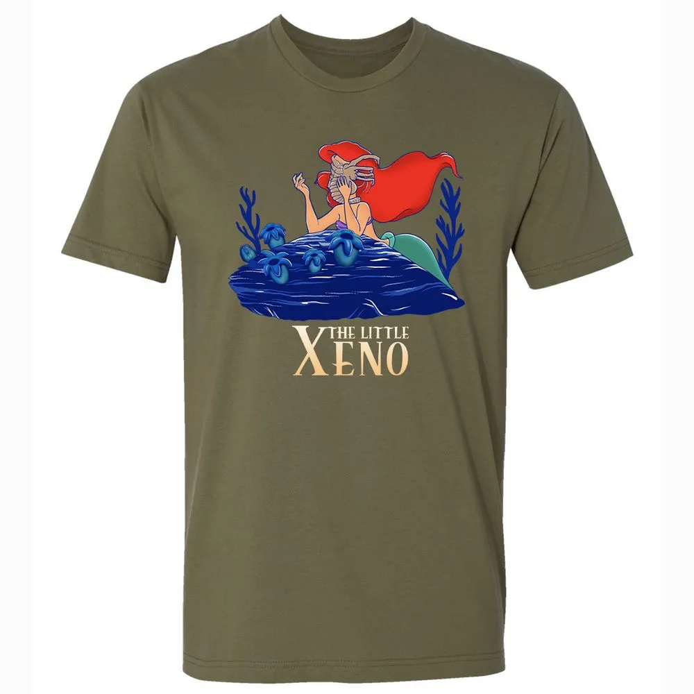 Premium Unisex T-Shirt - N91UF4YX - Military Green - 5