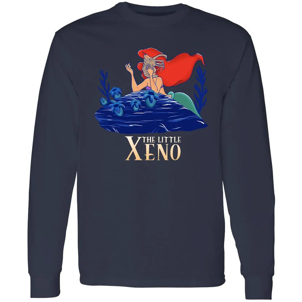 Long Sleeve T-Shirt - 6RVU48EA - Navy - 2
