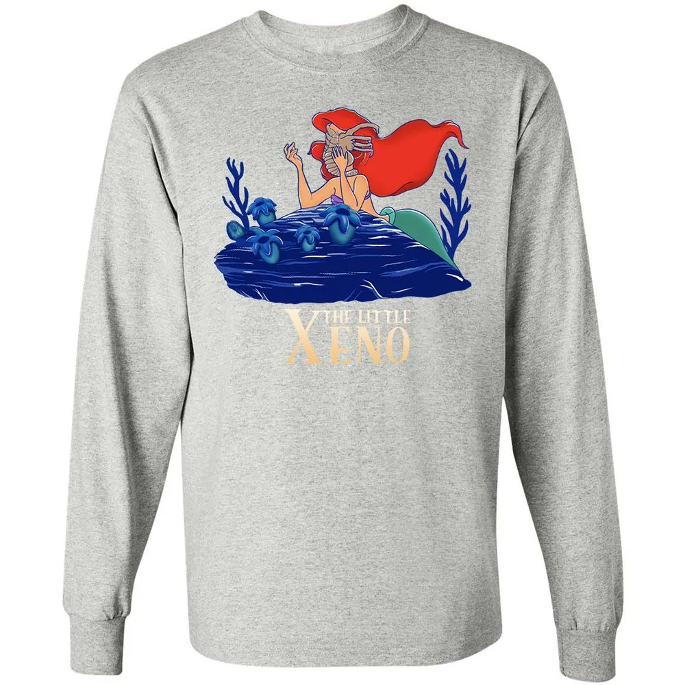 Long Sleeve T-Shirt - 6RVU48EA - Ash - 7