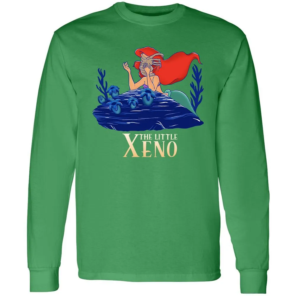 Long Sleeve T-Shirt - 6RVU48EA - Irish Green - 10