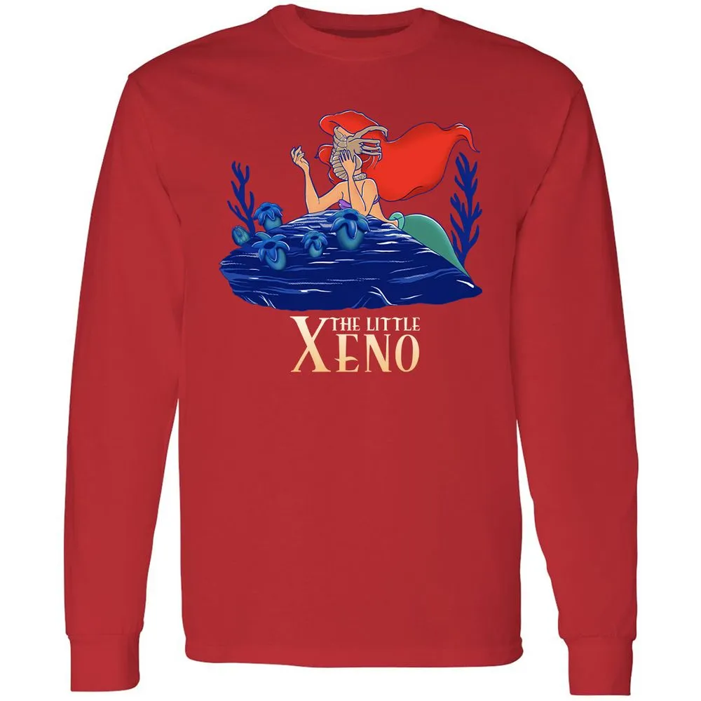 Long Sleeve T-Shirt - 6RVU48EA - Red - 14