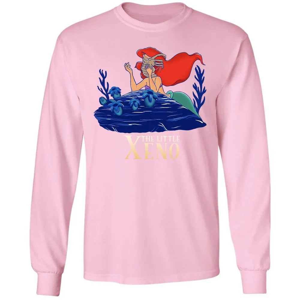Long Sleeve T-Shirt - 6RVU48EA - Light Pink - 3