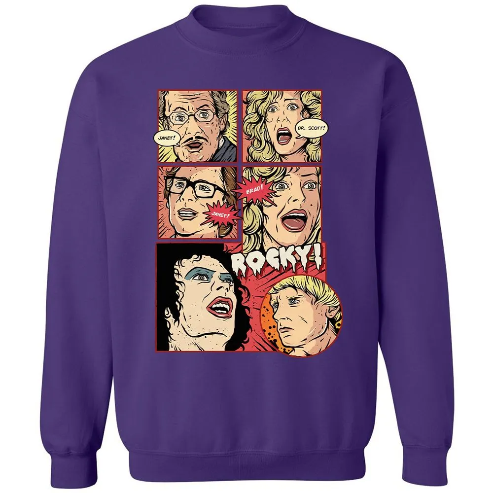 Classic Unisex Sweatshirt - SCTDHRHF - Purple - 6