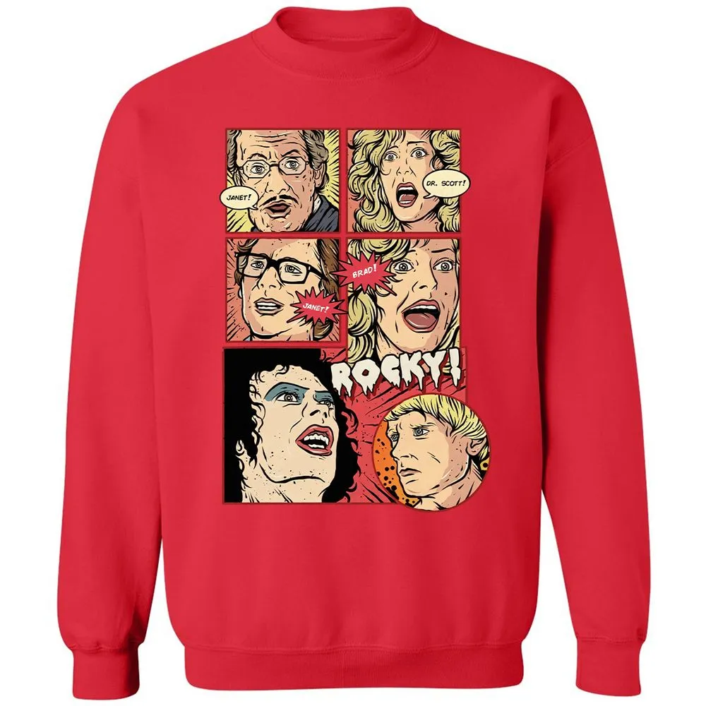 Classic Unisex Sweatshirt - SCTDHRHF - Red - 5