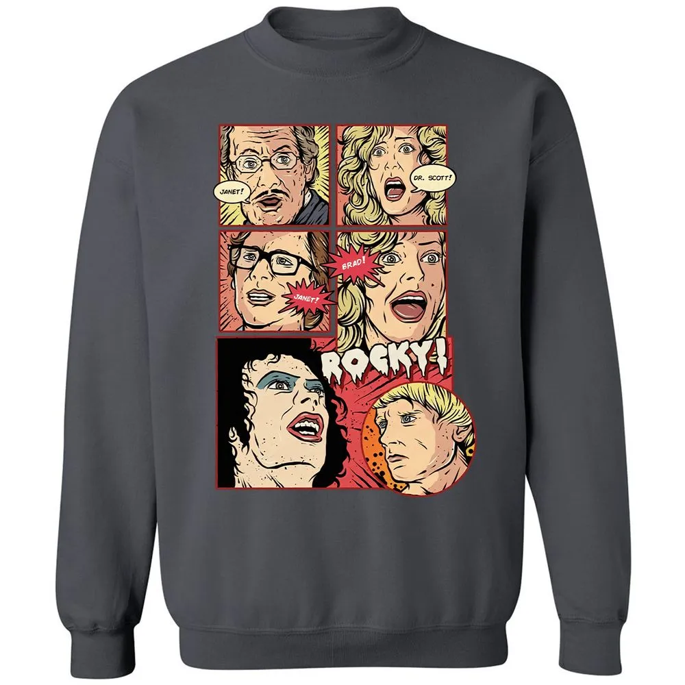 Classic Unisex Sweatshirt - SCTDHRHF - Charcoal - 7