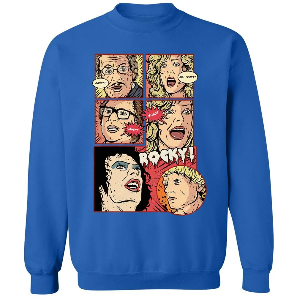 Classic Unisex Sweatshirt - SCTDHRHF - Royal - 9