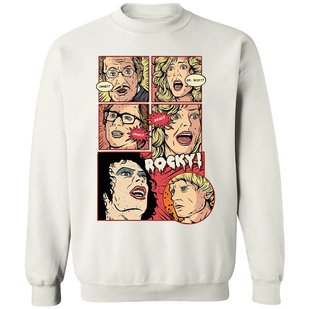 Classic Unisex Sweatshirt - SCTDHRHF - White - 12