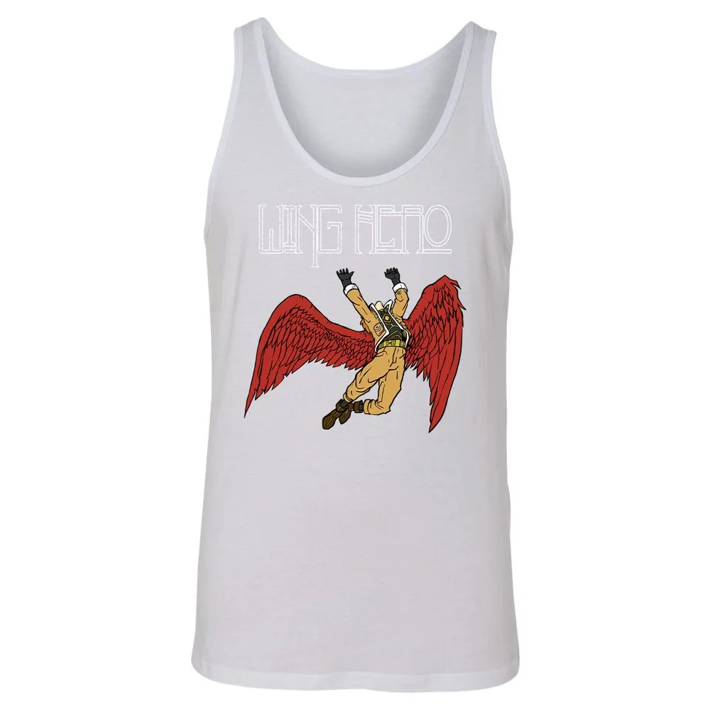 Unisex Jersey Tank - 9B18AQV8 - White - 14