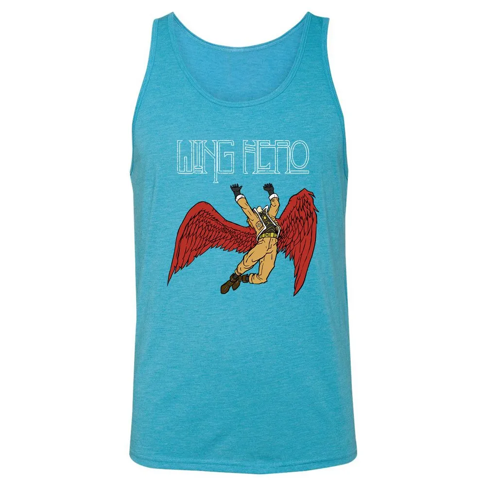 Unisex Jersey Tank - 9B18AQV8 - Aqua Triblend - 3