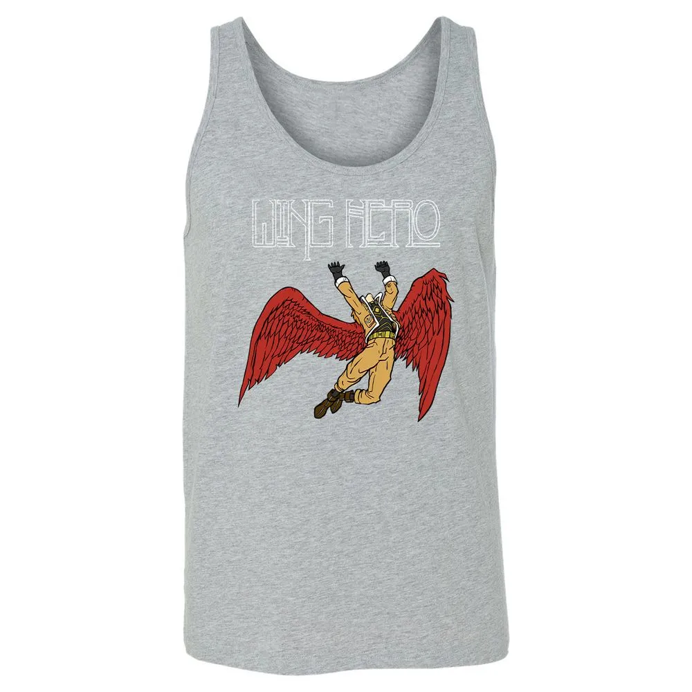 Unisex Jersey Tank - 9B18AQV8 - Athletic Heather - 4
