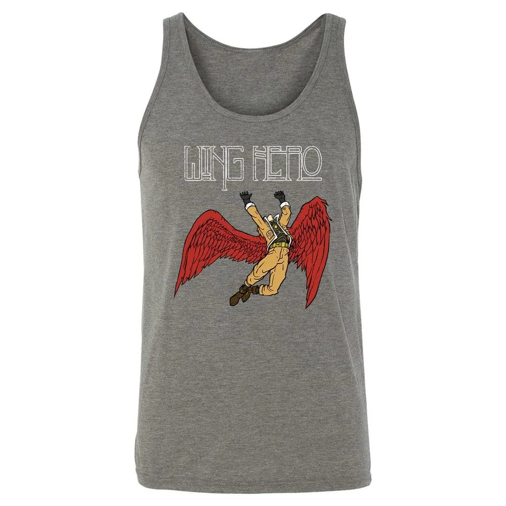 Unisex Jersey Tank - 9B18AQV8 - Grey Triblend - 8