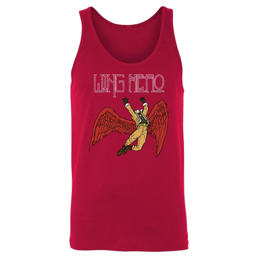 Unisex Jersey Tank - 9B18AQV8 - Red - 11