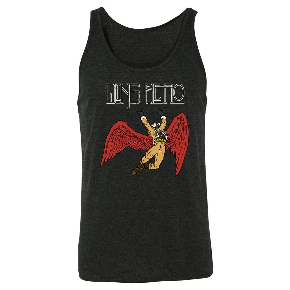 Unisex Jersey Tank - 9B18AQV8 - Charcoal Black Triblend - 5