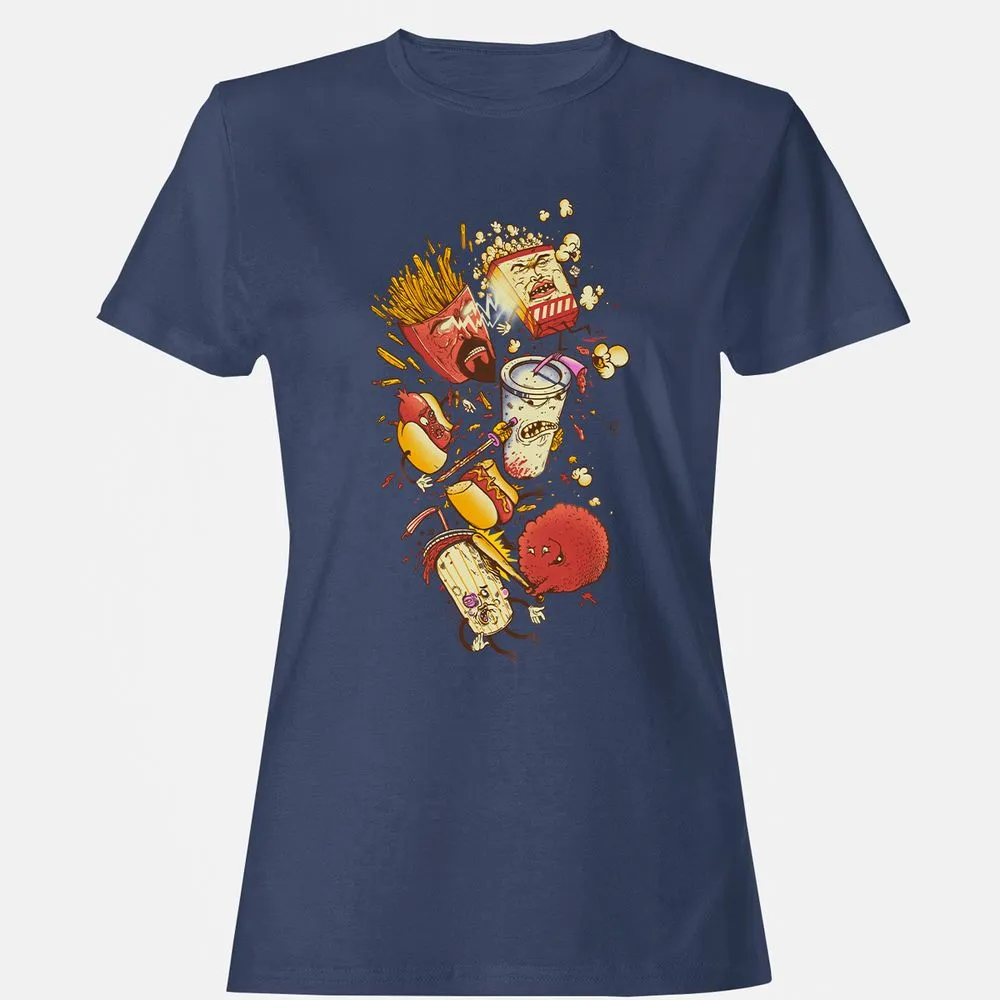 Women's T-Shirt - 92F34MAV - Navy - 10