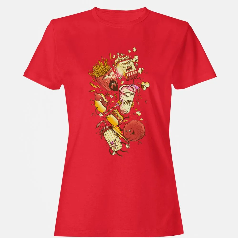 Women's T-Shirt - 92F34MAV - Red - 13