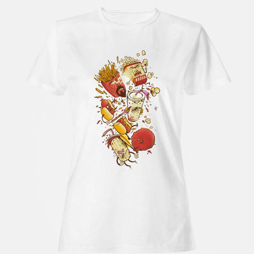 Women's T-Shirt - 92F34MAV - White - 16