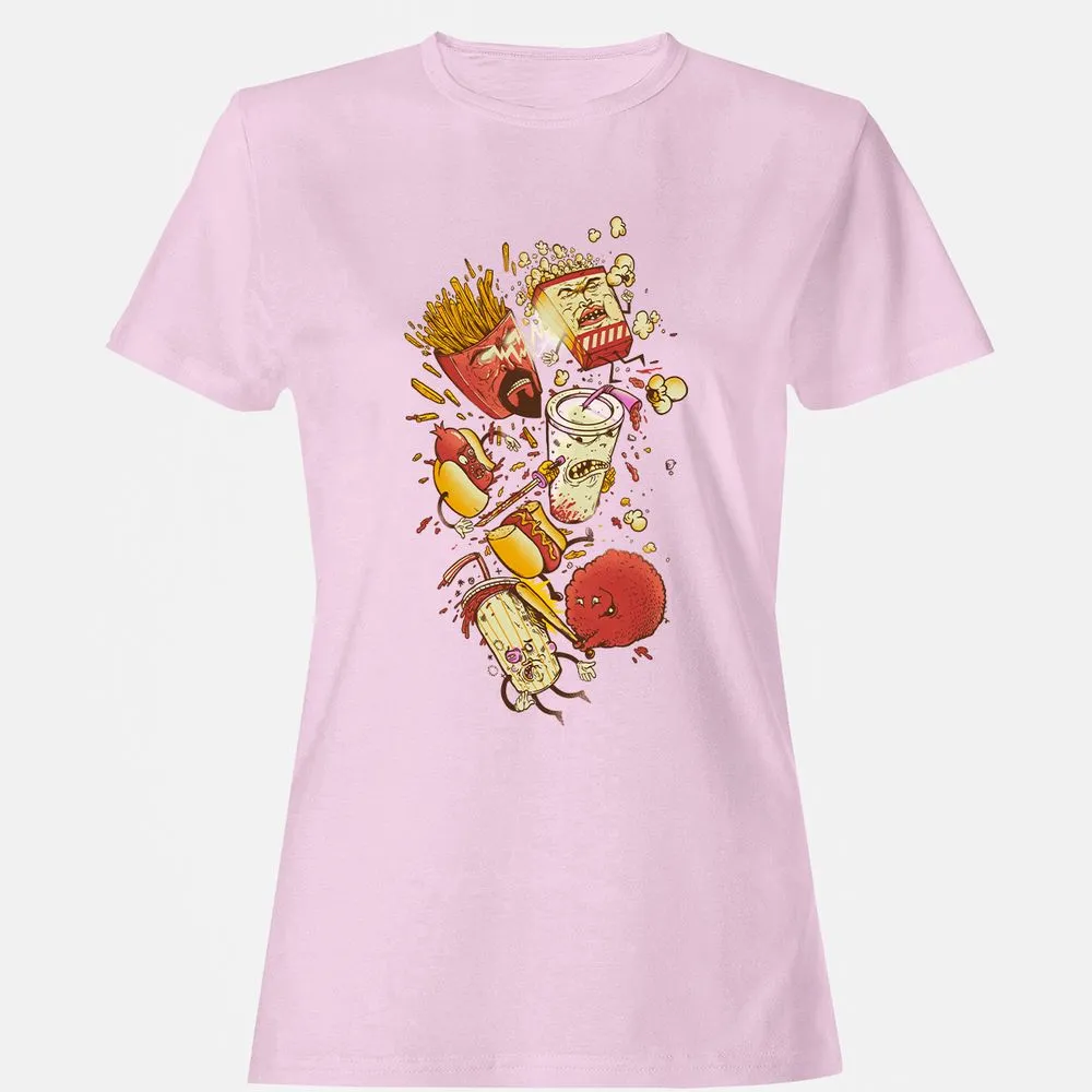 Women's T-Shirt - 92F34MAV - Light Pink - 9