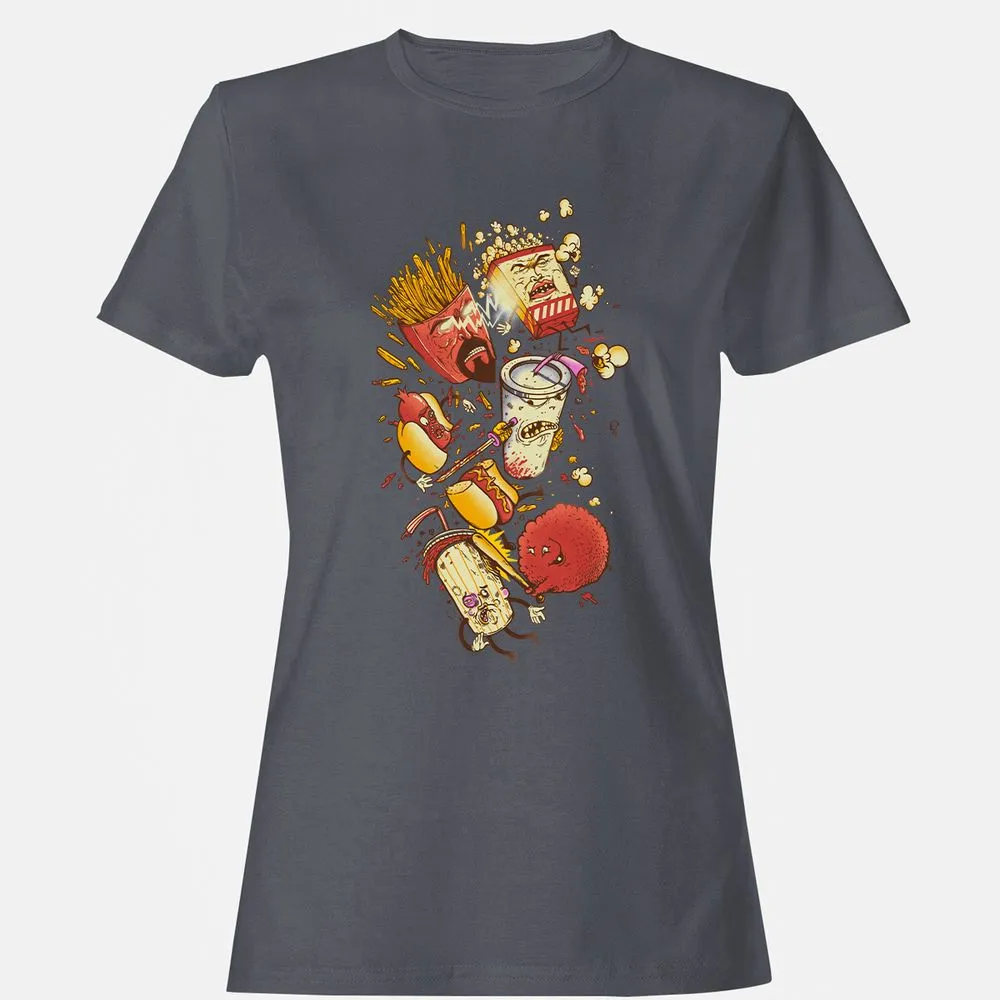Women's T-Shirt - 92F34MAV - Dark Heather - 5