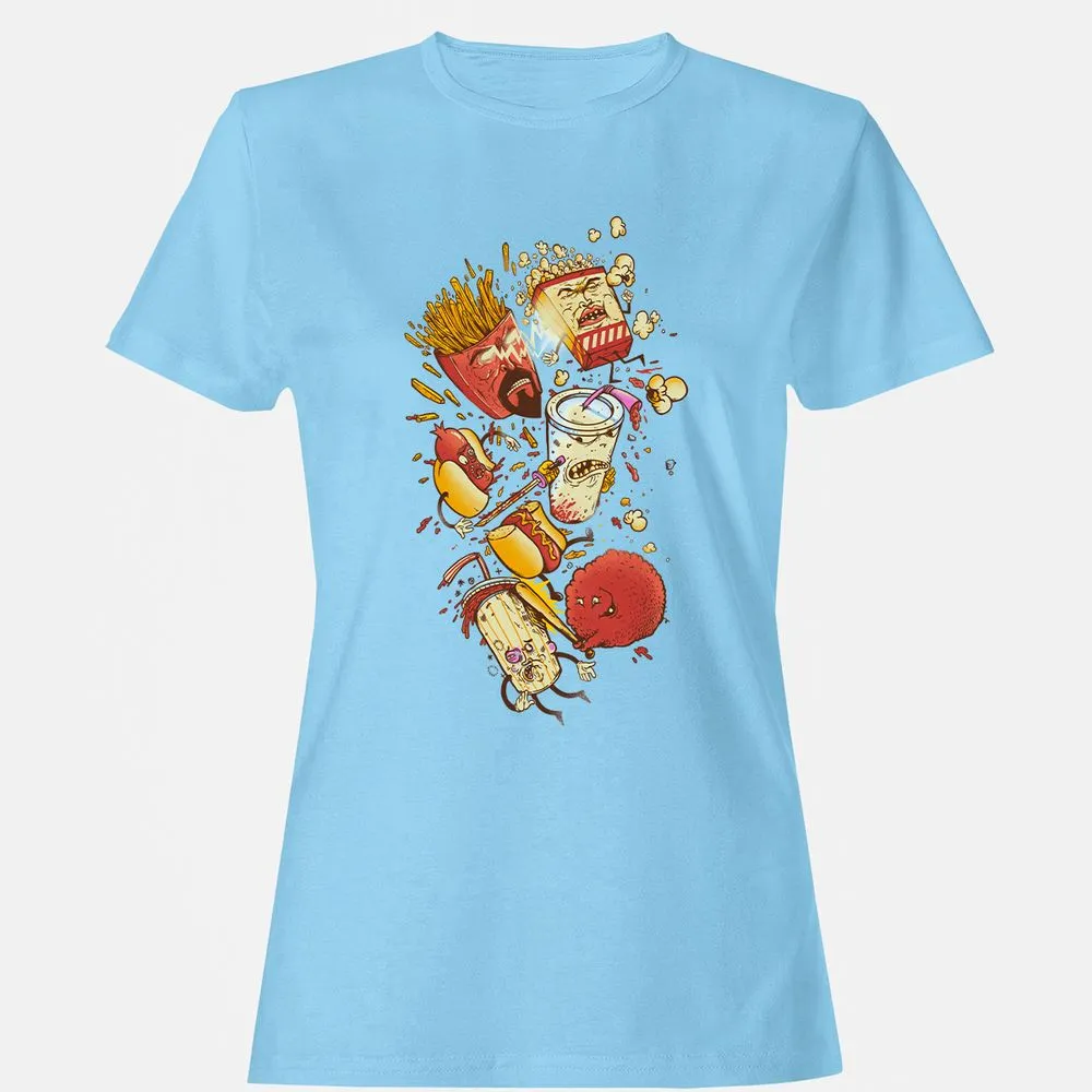 Women's T-Shirt - 92F34MAV - Light Blue - 8