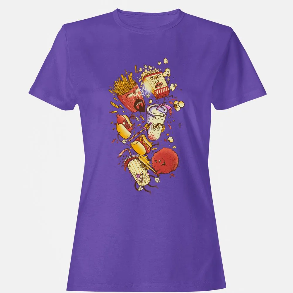 Women's T-Shirt - 92F34MAV - Purple - 12