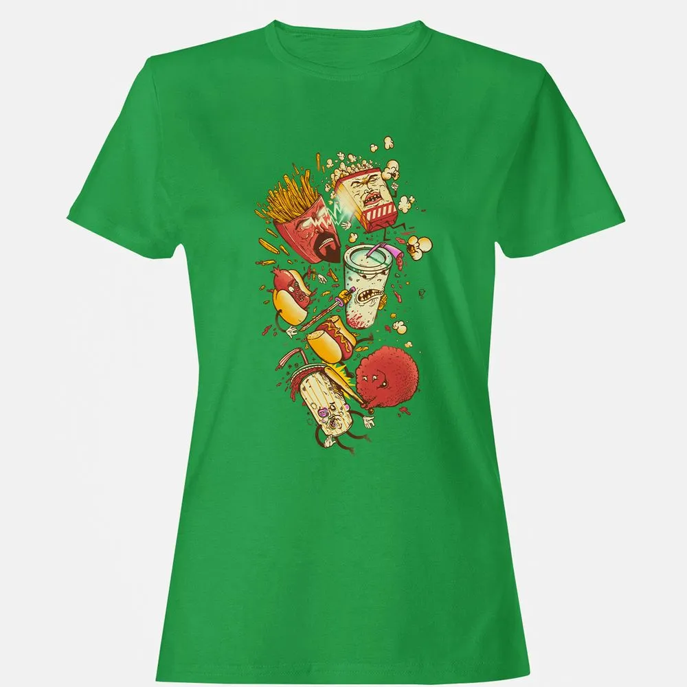 Women's T-Shirt - 92F34MAV - Irish Green - 7