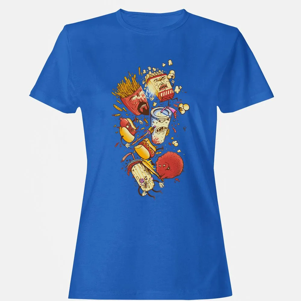 Women's T-Shirt - 92F34MAV - Royal - 14