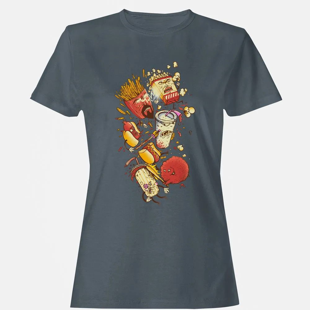 Women's T-Shirt - 92F34MAV - Charcoal - 3