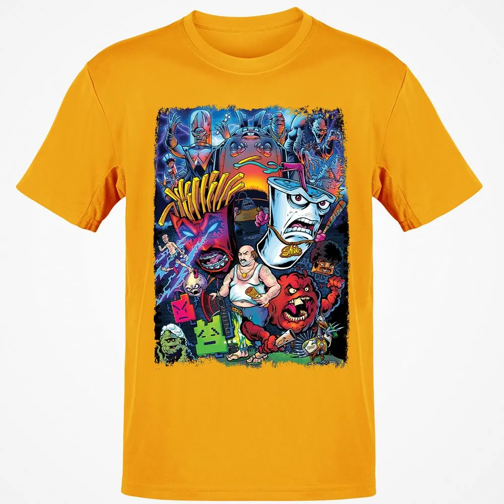 Classic Unisex T-Shirt - YZ9UCMUC - Gold - 4