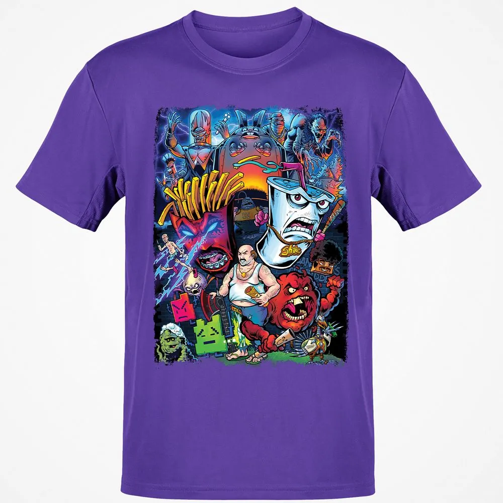 Classic Unisex T-Shirt - YZ9UCMUC - Purple - 9