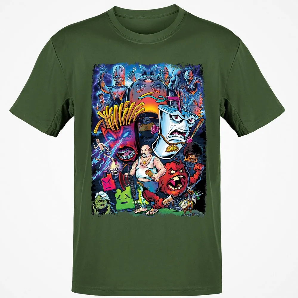 Classic Unisex T-Shirt - YZ9UCMUC - Military Green - 6