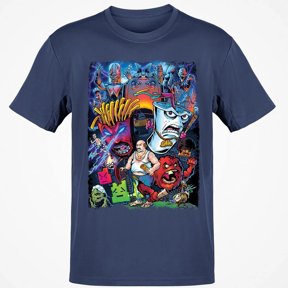 Classic Unisex T-Shirt - YZ9UCMUC - Navy - 7