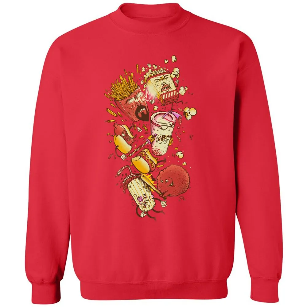 Classic Unisex Sweatshirt - 7Z993RXM - Red - 5