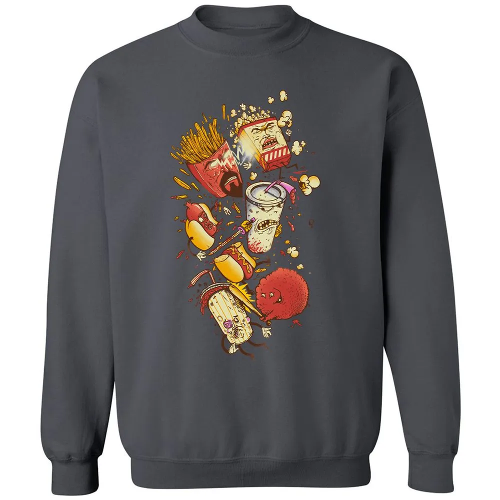 Classic Unisex Sweatshirt - 7Z993RXM - Charcoal - 7