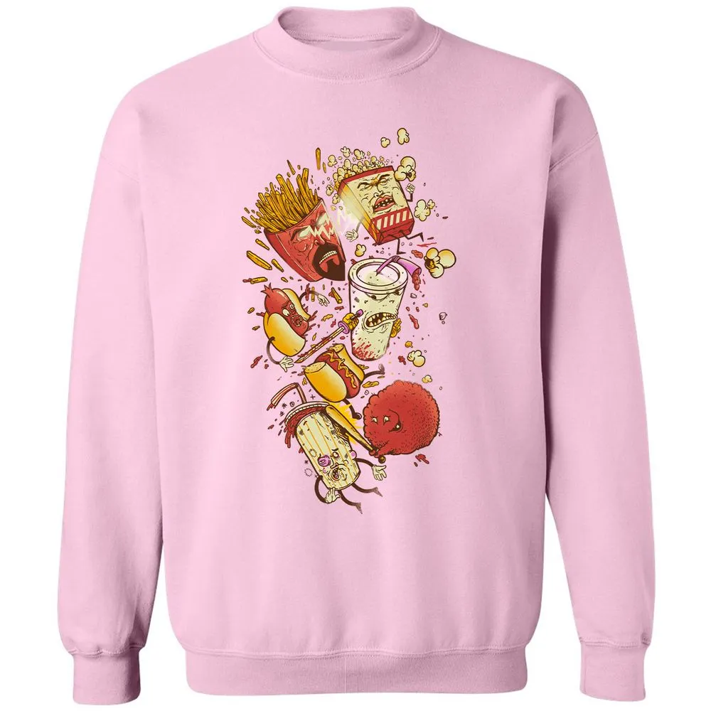 Classic Unisex Sweatshirt - 7Z993RXM - Light Pink - 3